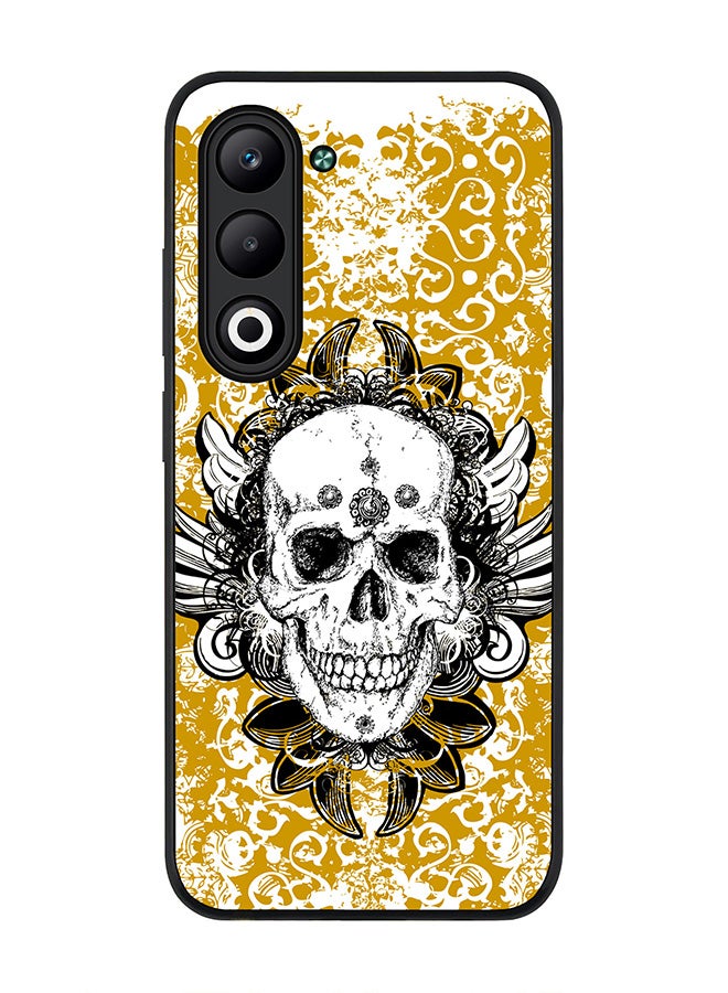 Stylizedd For Oppo A5 5G / A5 4G Case,Slim fit Camera Protection, Shockproof Thin Phone cover  - Skull Cult