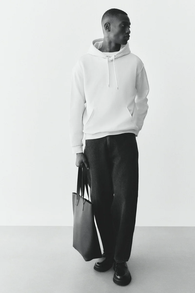 H&M Relaxed Fit Hoodie