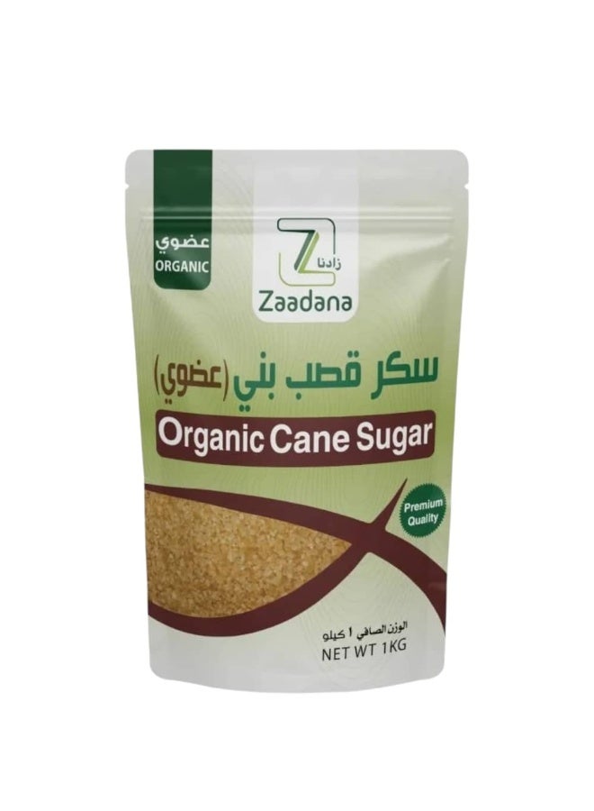 Zaadana Organic Brown Cane Sugar 1 kg