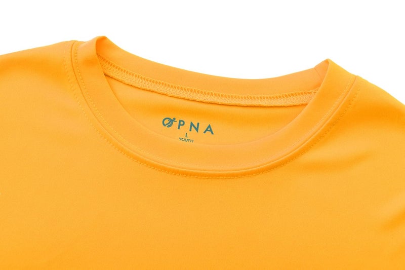 Opna تي شيرتات رياضية دري فيت للشباب الأولاد من أوبنا للأولاد والبنات - مقاسات الشباب والمراهقين ذهبية-M - Image 5