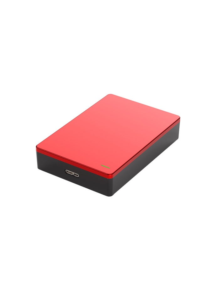 2.5 Inch Aluminum Alloy Mobile Hard Disk Box Computer SSD Mechanical Solid State SATA External Dual Disk Single Disk USB3.0-Color:Plastic Hard Drive Box With Upper Cover Hardware And Lower Cover (su - Image 5
