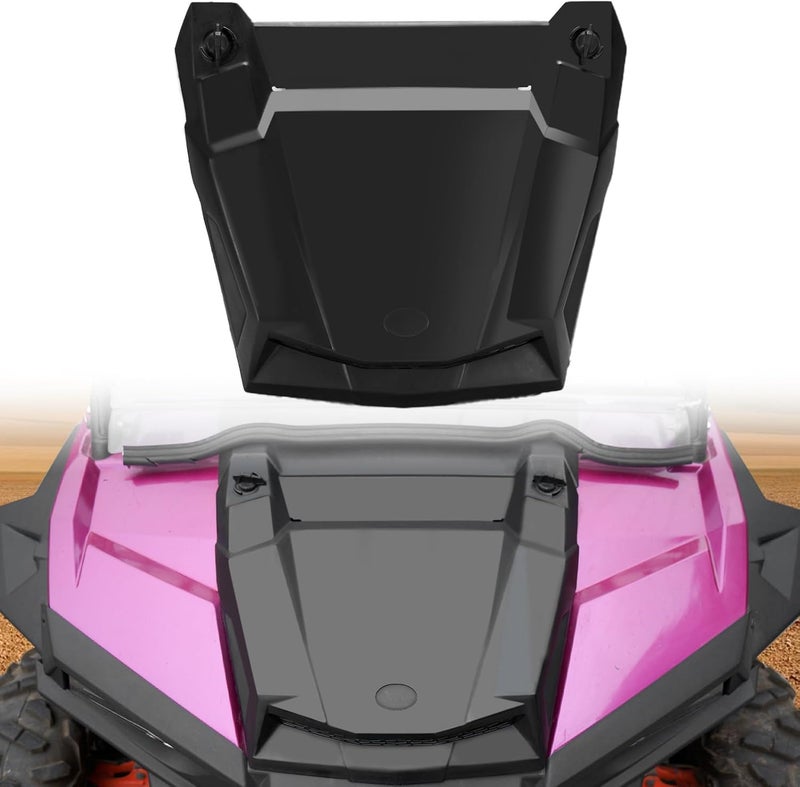 A & UTV PRO Turbo Hood Scoop Replacement for Polaris RZR Models - Image 1