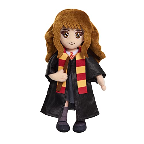 Harry Potter™ 8-Inch Spell Casting Wizards Hermione Granger™ Small Plushie with Sound Effects, Kids Toys for Ages 3 Up by Just Play - Image 1