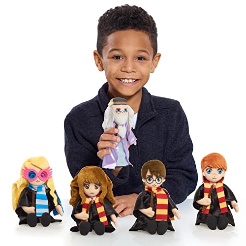 Harry Potter™ 8-Inch Spell Casting Wizards Hermione Granger™ Small Plushie with Sound Effects, Kids Toys for Ages 3 Up by Just Play - Image 5