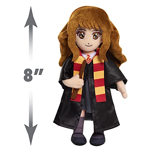 Harry Potter™ 8-Inch Spell Casting Wizards Hermione Granger™ Small Plushie with Sound Effects, Kids Toys for Ages 3 Up by Just Play - Image 3