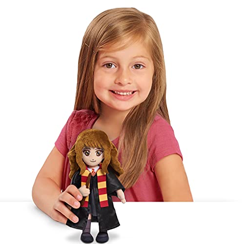 Harry Potter™ 8-Inch Spell Casting Wizards Hermione Granger™ Small Plushie with Sound Effects, Kids Toys for Ages 3 Up by Just Play - Image 2