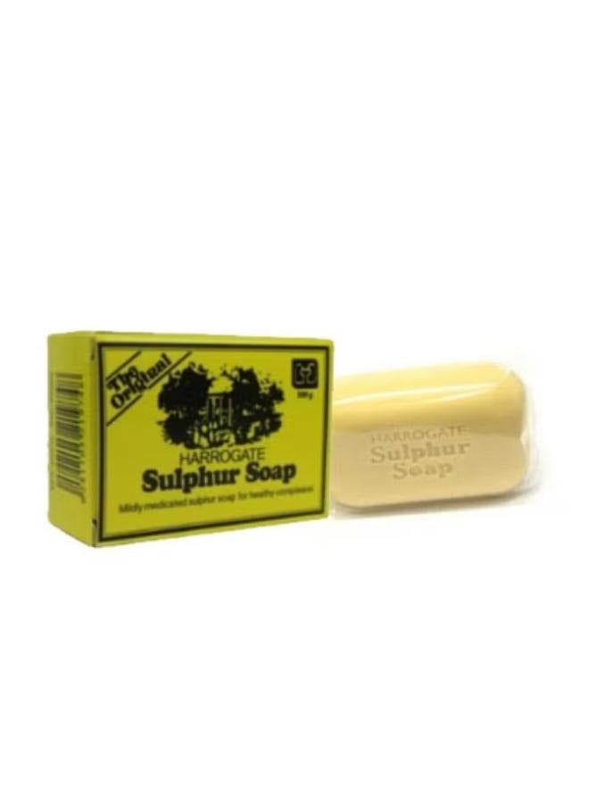 Harrogate Healthy Skin Orange Sulphur Soap 100 gm - Image 1