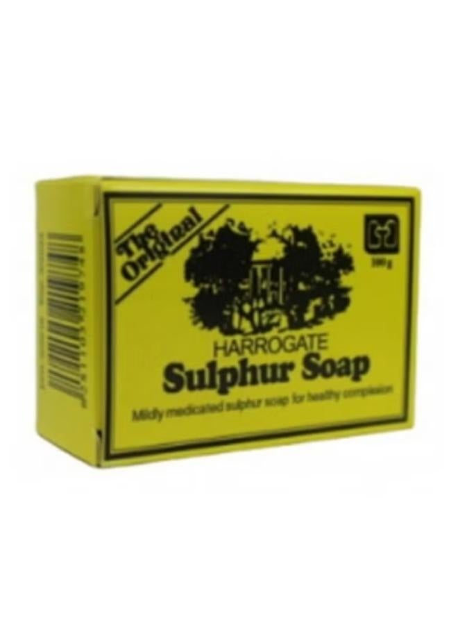 Harrogate Healthy Skin Orange Sulphur Soap 100 gm - Image 2