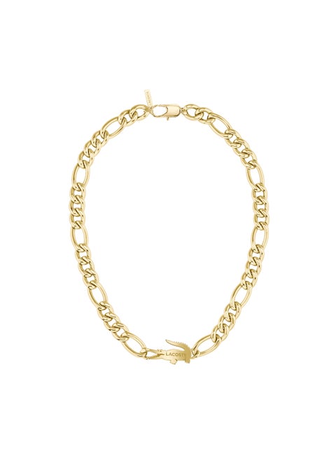 LACOSTE JEWELRY CROCODILE UNISEXS CHAIN NECKLACE - 2040372