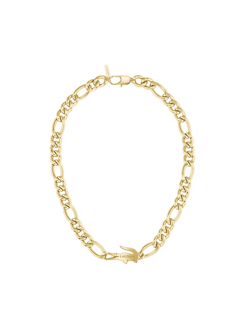 LACOSTE - LACOSTE JEWELRY CROCODILE UNISEXS CHAIN NECKLACE - 2040372 - Image 1