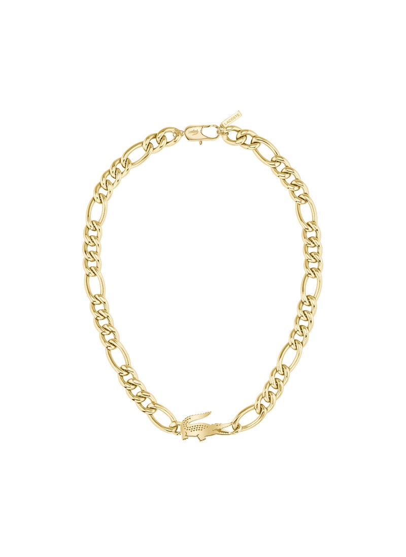 LACOSTE - LACOSTE JEWELRY CROCODILE UNISEXS CHAIN NECKLACE - 2040372 - Image 1