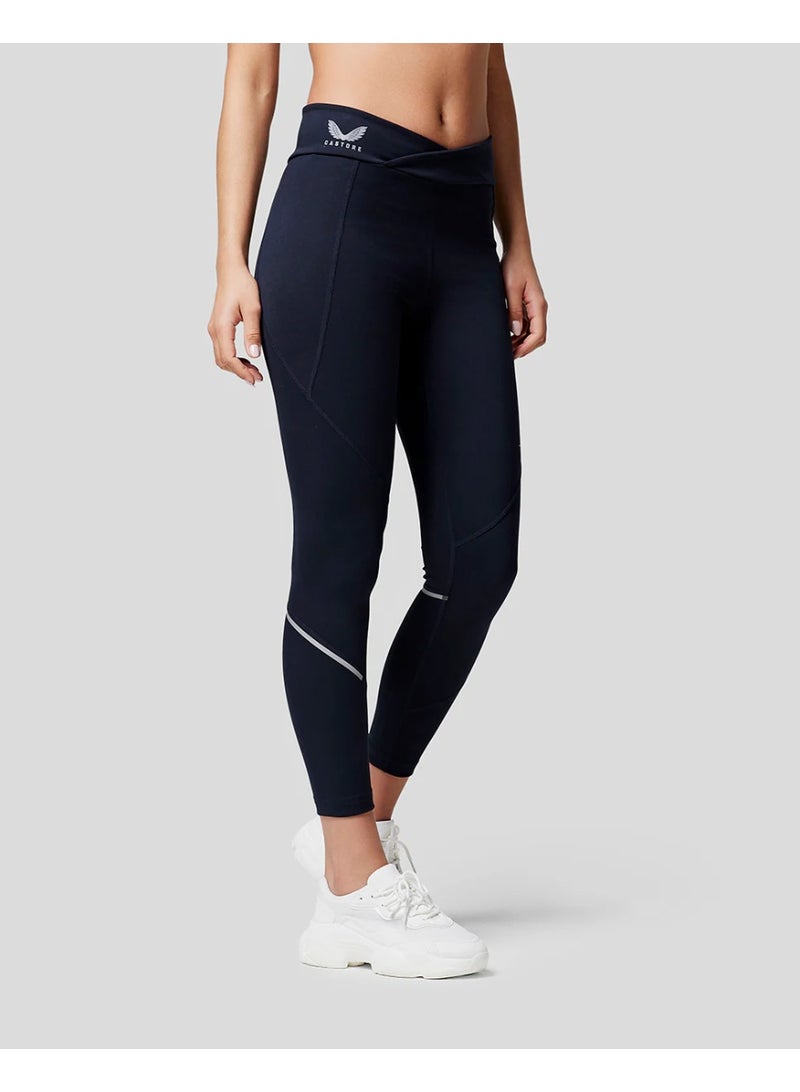 Red Bull ACTIVE DUAL BRAND RUNNING LEGGINGS - Image 1