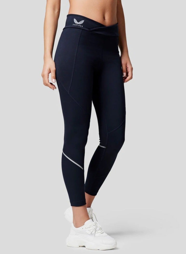 RED BULL ACTIVE DUAL BRAND RUNNING LEGGINGS - Image 1