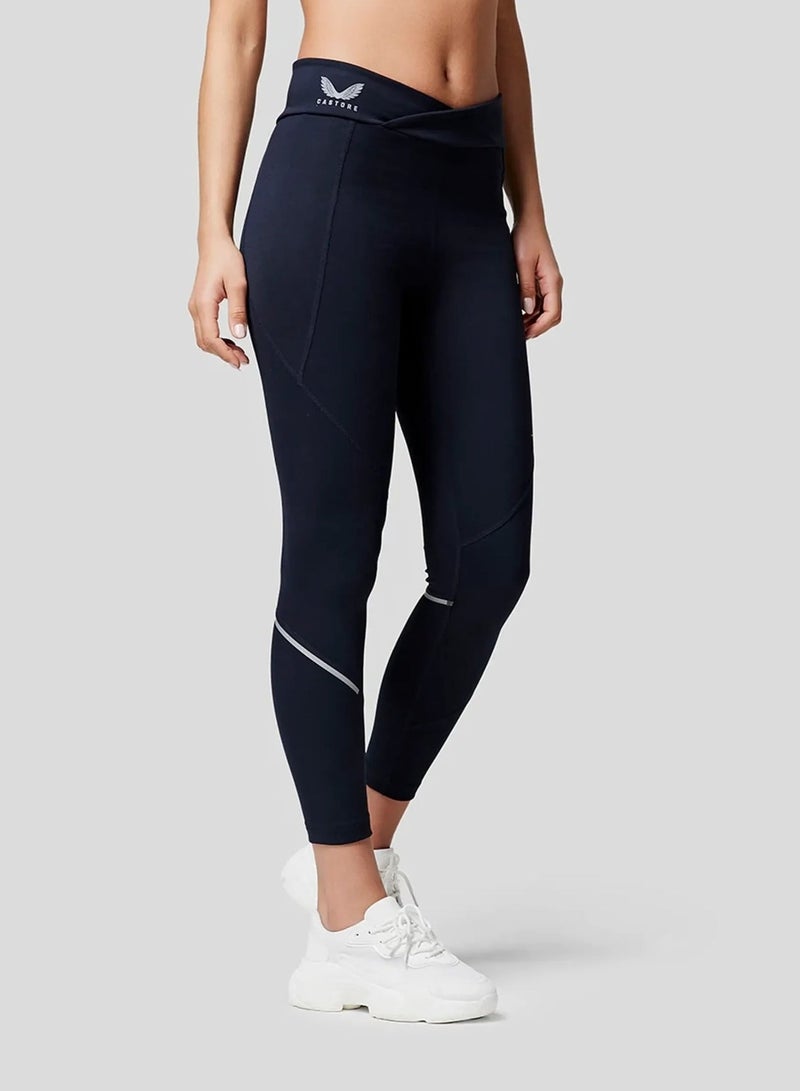 RED BULL ACTIVE DUAL BRAND RUNNING LEGGINGS - Image 5