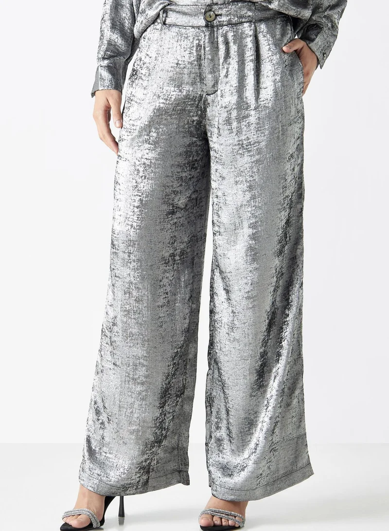 2Xtremz Wide Leg High Waist Pants