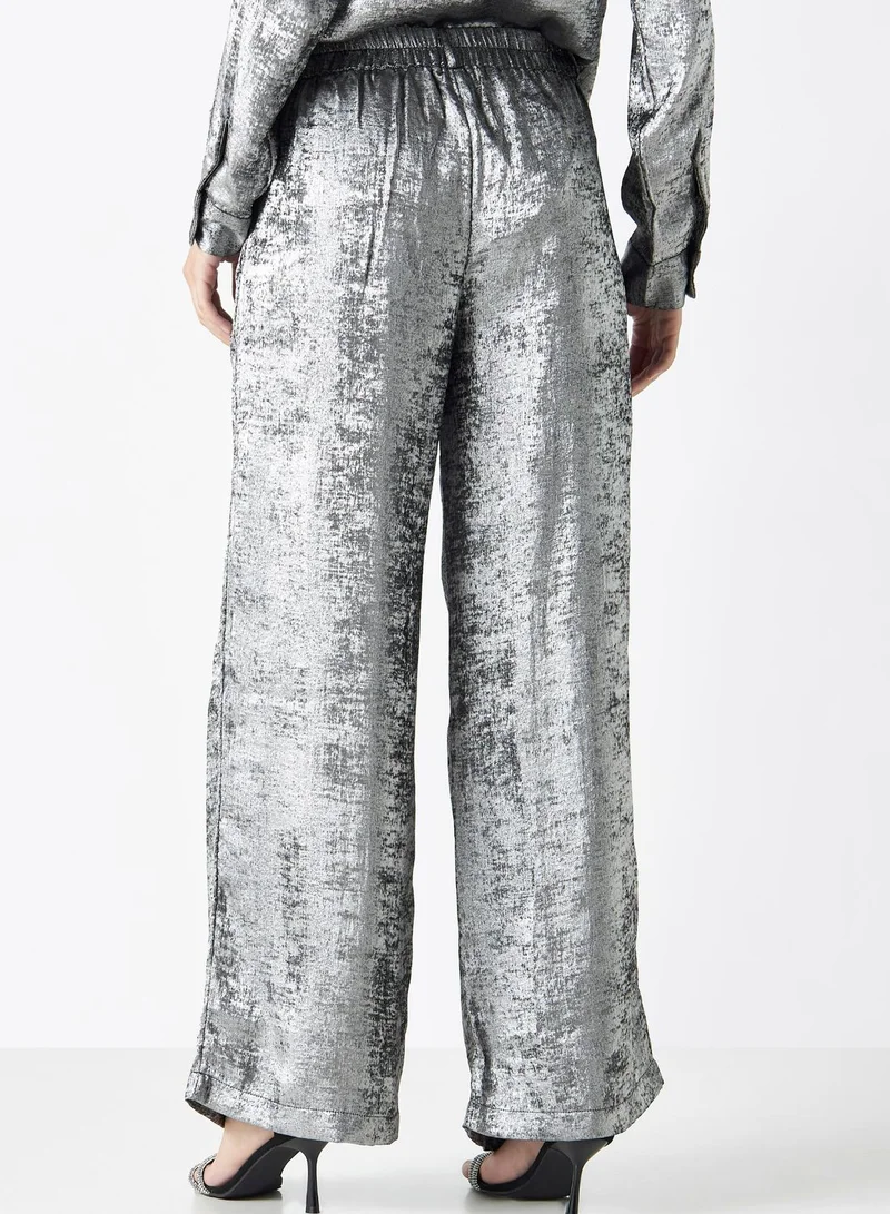 2Xtremz Wide Leg High Waist Pants