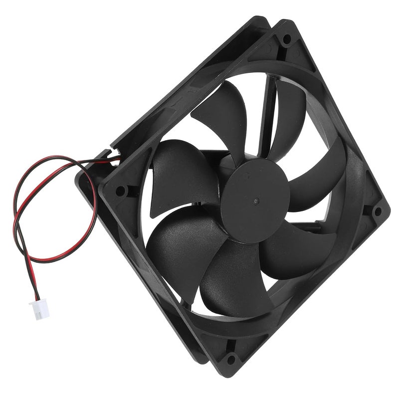Dual Ball Bearing Brushless Computer Case Fan Dc Quiet Cooling Chassis Cooler for Efficient CPU Heat Dissipation - Image 1