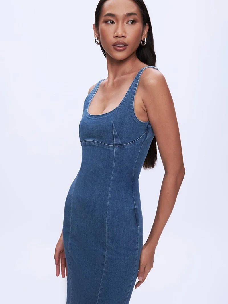 LTB Denim Midi Dress