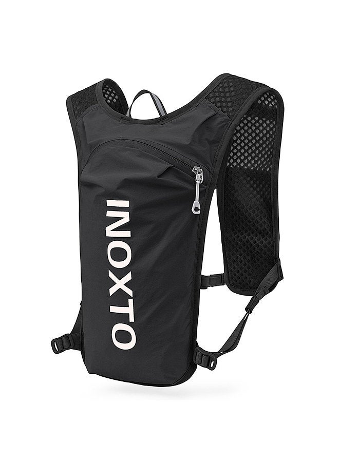 Generic 5L Outdoor Running Backpack Bicycle Backpack Sports Vest Ultralight Riding Bag Women Men Breathable Jogging Sport Backpack For Camping Hiking Cycling Sport Bag  - Image 1
