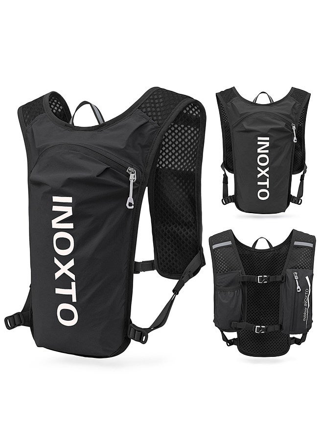 Generic 5L Outdoor Running Backpack Bicycle Backpack Sports Vest Ultralight Riding Bag Women Men Breathable Jogging Sport Backpack For Camping Hiking Cycling Sport Bag  - Image 4