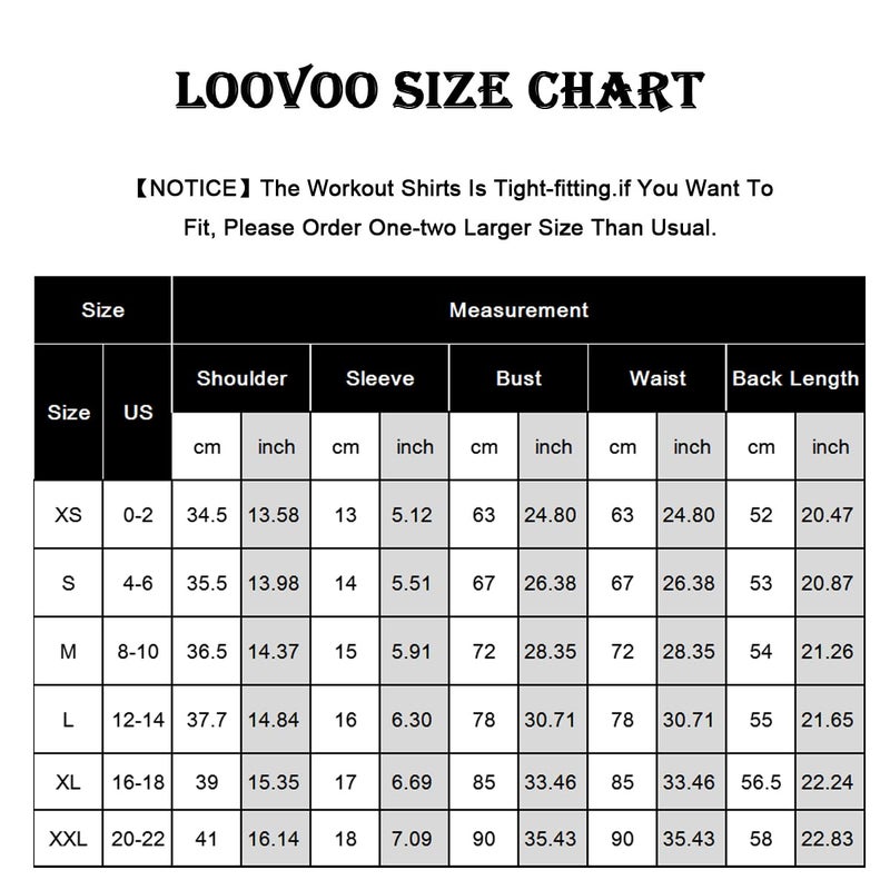 Loovoo Women Seamless Athletic Yoga Gym Shirts 2 Pack Workout Tops Short-Sleeves Crewneck Dry Fit - Image 5