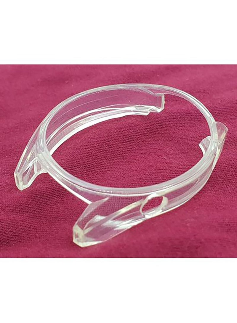 (جراب حماية سليكون شفاف لحماية هيكل الساعة ولا يغطي الشاشة لهواوي جي تي (46 مم Huawei GT 46mm