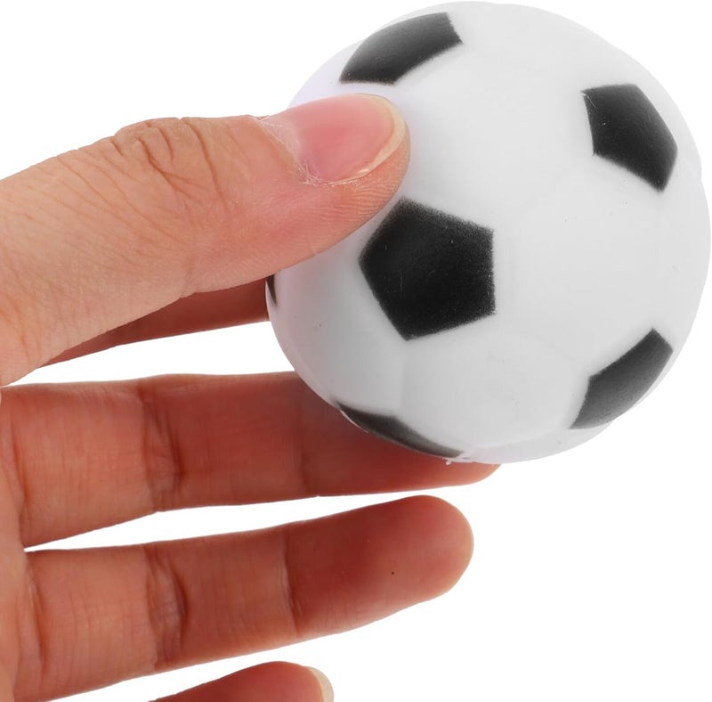 4pcs Squeaky Dog Soccer Ball for Chewing and Training, Sturdy Pet Interactive Balls for Puppy Play and Aggressive Chewers - Image 4
