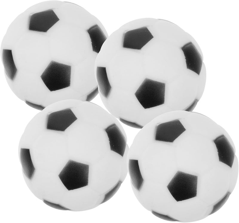 4pcs Squeaky Dog Soccer Ball for Chewing and Training, Sturdy Pet Interactive Balls for Puppy Play and Aggressive Chewers - Image 1