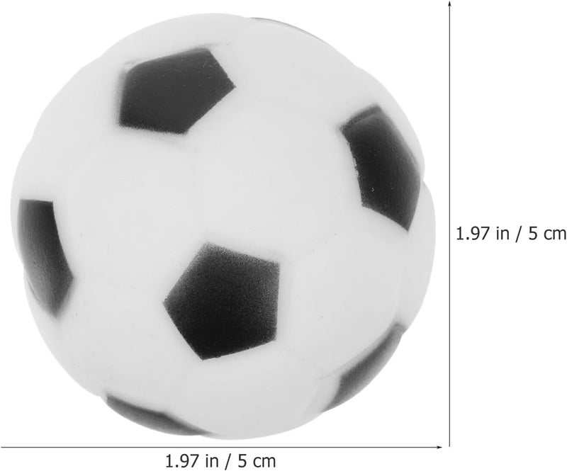 4pcs Squeaky Dog Soccer Ball for Chewing and Training, Sturdy Pet Interactive Balls for Puppy Play and Aggressive Chewers - Image 2