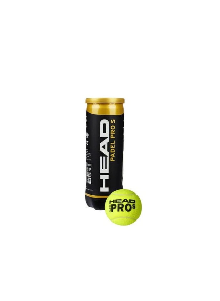 HEAD - Head Pro (S) Padel balls bottle [WS] - Image 1