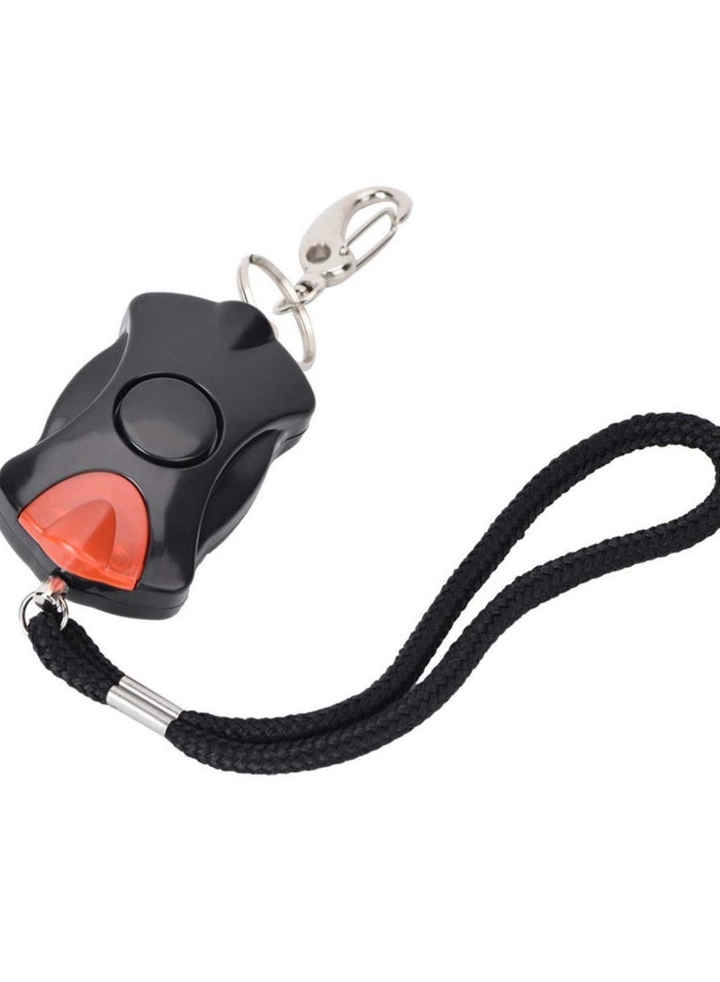 Mini Alarm Keychain, Safety Siren Personal Keychain Alarm for Women Protection, Self Defense Safe Sound Alert with Flashlight - Image 1
