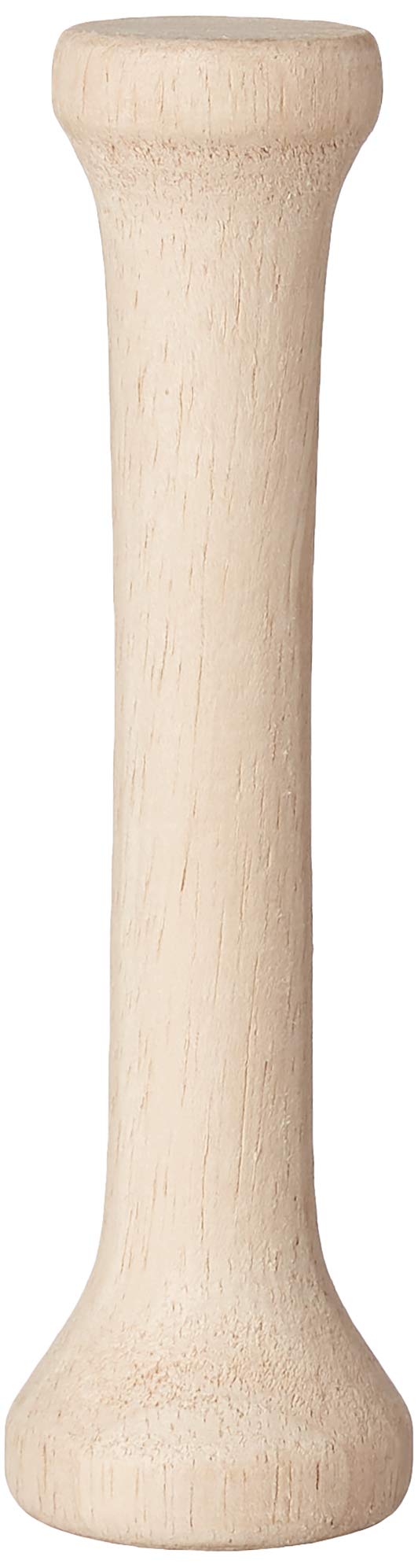 Fox Run Tart Tamper, Wood, 1.75 x 1.75 x 6 inches - Image 3