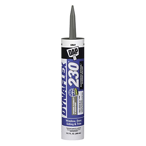 DYNAFLEX 230 DAP دينافليكس 230 سيلانت إلكترو مرن متميز، رمادي ألمنيوم، 10.1 أونصة (7079818286) - Image 1