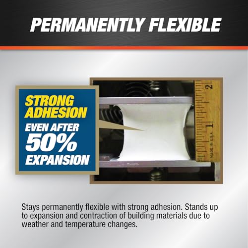 DYNAFLEX 230 DAP دينافليكس 230 سيلانت إلكترو مرن متميز، رمادي ألمنيوم، 10.1 أونصة (7079818286) - Image 4