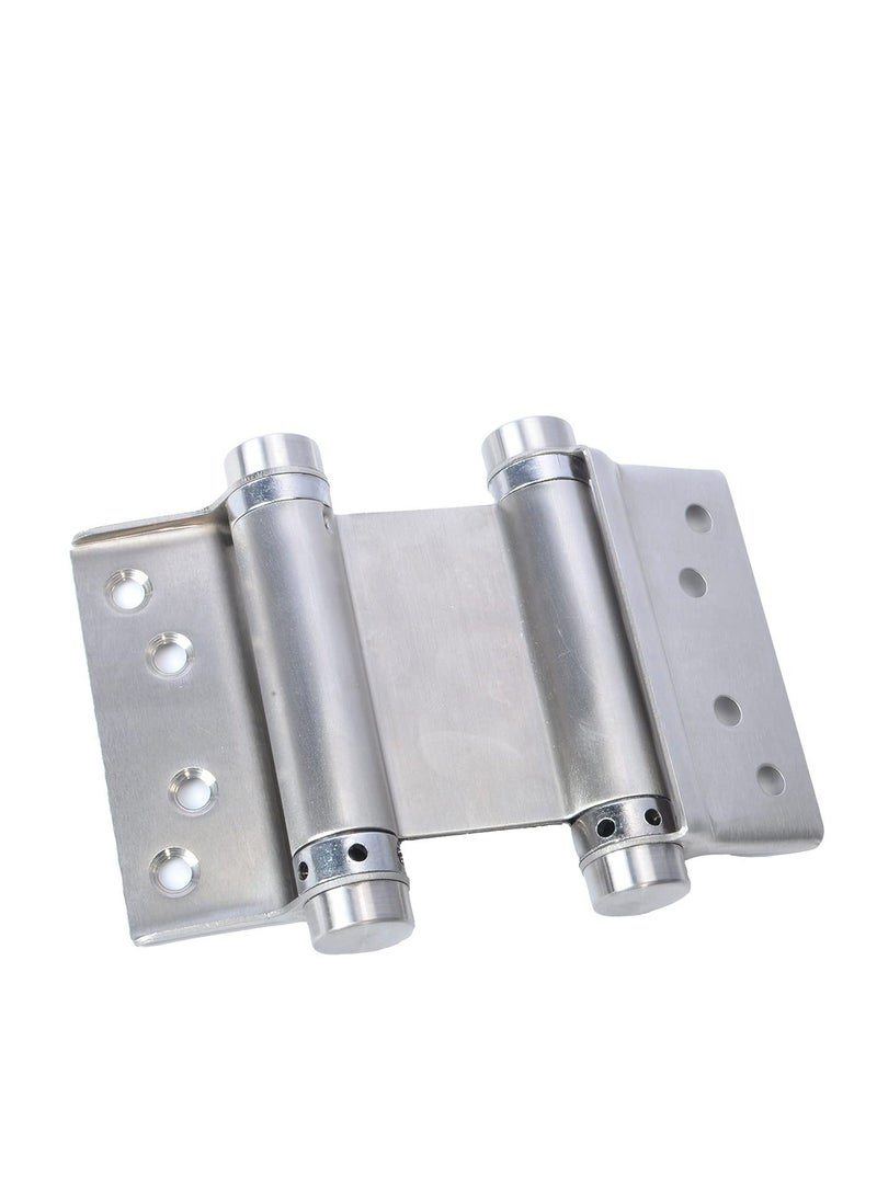Generic Double Action Spring Hinges - Self-Closing Door Hinges for Swinging Doors ,201 Stainless Steel, Including Pins and Screws for Cafe, Saloon, and Pub Doors 4Pack (3inch)  - Image 4