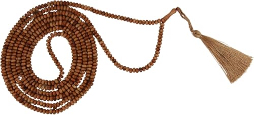Islamic Bazaar 500 Beaded Olive Wood Tasbih Tasbeeh Misbaha Islamic Gift Tasbih Prayer Beads Tesbih 4.5x6.5 mm for Dhikr - Image 3
