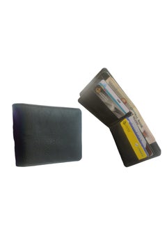 Generic Black Leather Wallet Modern Design Luxury Texture  - Image 2