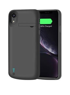 Zexen Battery Case Compatible iPhone XR,3200mAh Rechargeable Extended Battery Charging Case, External Battery Charger Case, Backup Power Bank Case, Support Wired Headphones (6.1 inch)  - Image 1