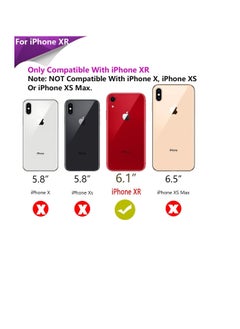 Zexen Battery Case Compatible iPhone XR,3200mAh Rechargeable Extended Battery Charging Case, External Battery Charger Case, Backup Power Bank Case, Support Wired Headphones (6.1 inch)  - Image 2