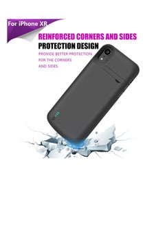 Zexen Battery Case Compatible iPhone XR,3200mAh Rechargeable Extended Battery Charging Case, External Battery Charger Case, Backup Power Bank Case, Support Wired Headphones (6.1 inch)  - Image 4