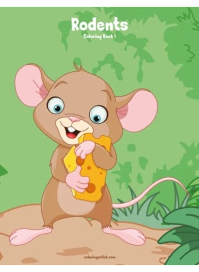 Rodents Coloring Book 1 1 - Paperback