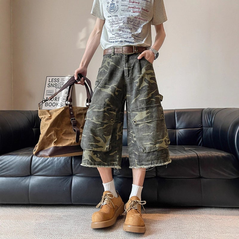 Unisex Classic Denim Jeans Loose Fit Daily Outdoor Wear - Image 3