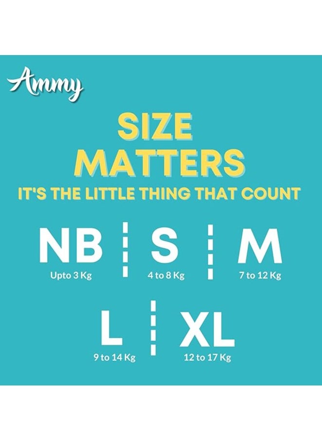 Ammy - Ammy Koolkids Baby Diaper Pants, L Size (15 Count), Rash Free Diaper Pants for Babies,Super soft, Super Flexi Smart Fit- System, (9-14Kg) - Image 1