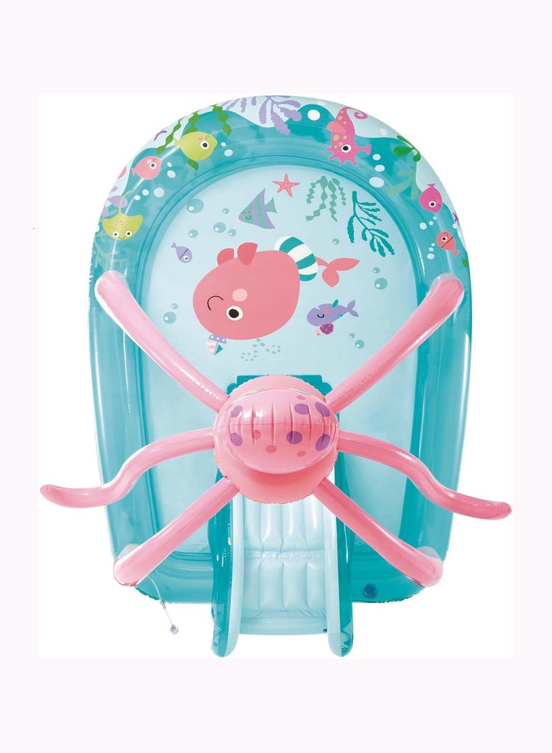 INTEX Octopus Play Center Inflatable Pool with Slide and Sprinkler 234x183x150cm  - Image 5