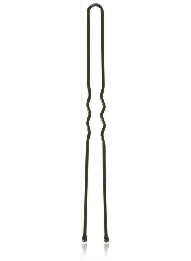 Diane Hair Pins, Black, 3" (D473) - Image 1