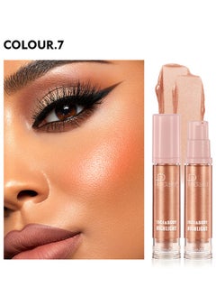 Liquid Highlighter Makeup, Long Lasting Liquid Luminizer For Glowing Skin Waterproof Smooth Glitter Highlight Face Illuminator Cream Contour Stick Body Shimmer Liquid Bronzer - pzsku/Z8D9B008D152057F3ABE9Z/45/_/1703036720/789dc16c-3036-4723-8e14-0918c52e50b4