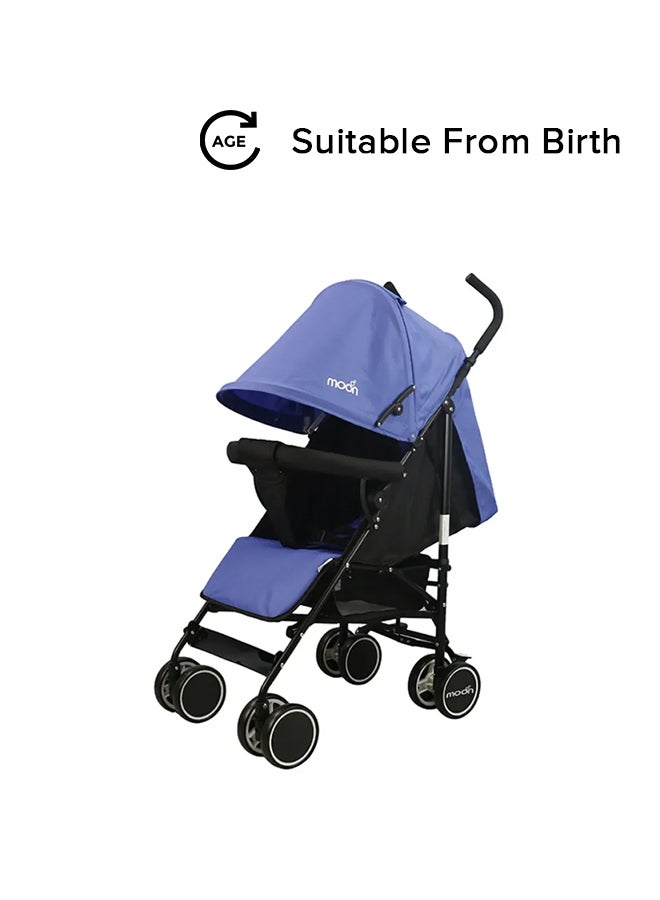 Moon Strek - Stroller - Cyan Blue - Image 1