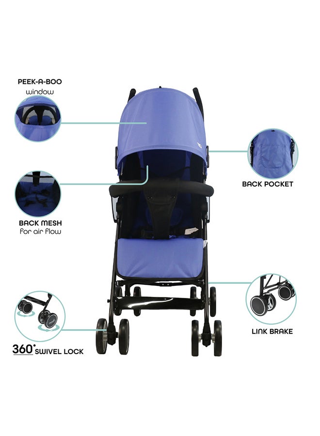 Moon Strek - Stroller - Cyan Blue - Image 2