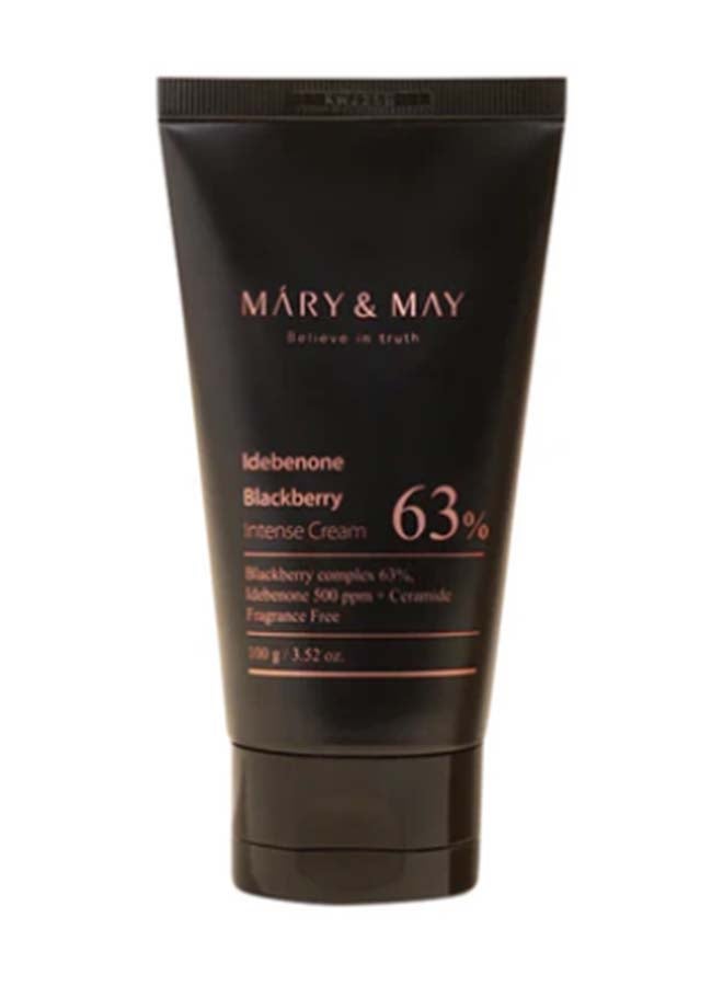 Mary&May Tube  Idebenone Blackberry Intense Cream 100G - Image 1