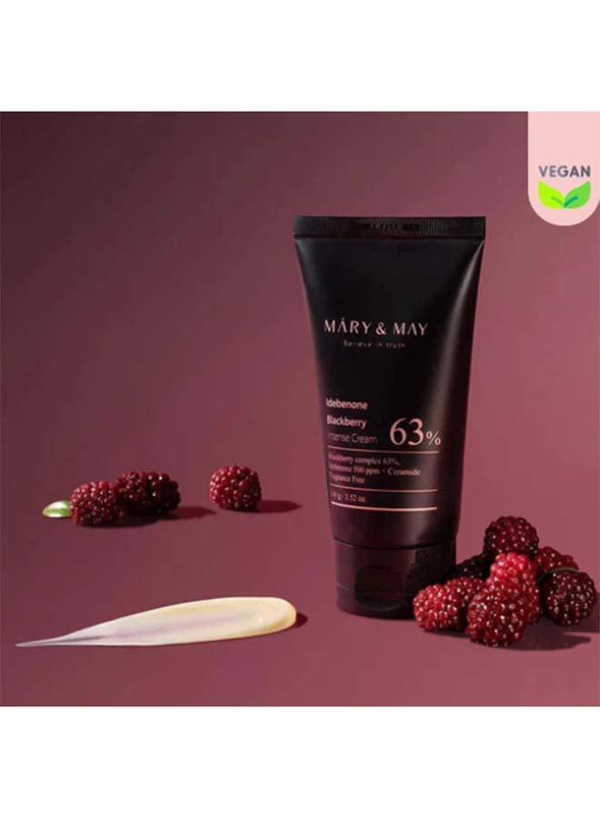Mary&May Tube  Idebenone Blackberry Intense Cream 100G - Image 3